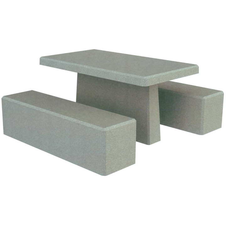 Table pique-nique béton Vallauris