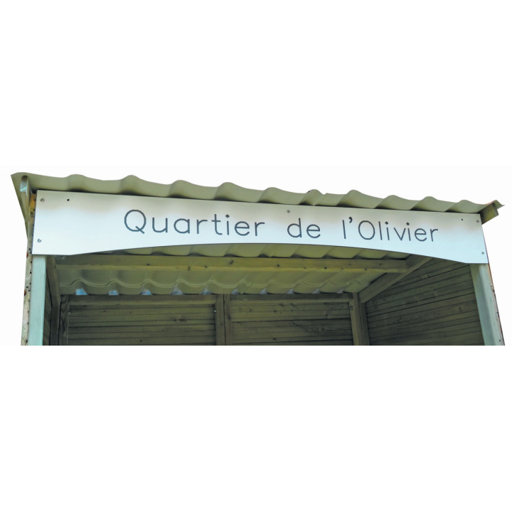 Option gravure sur bandeau