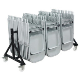 Chariot 48 chaises