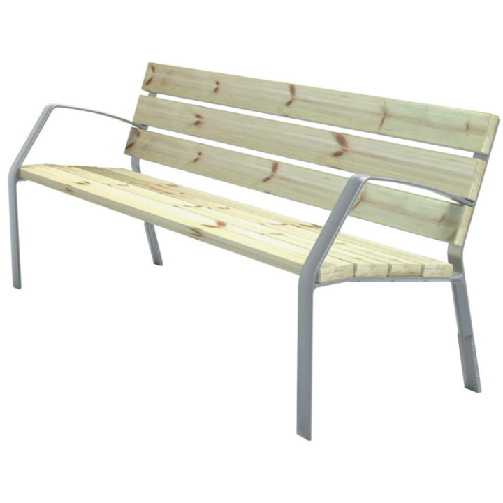 Banc 180 cm Pin
