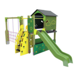 Cabane aire de jeux Ciel étoilé