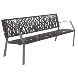 Banc métal Maverick