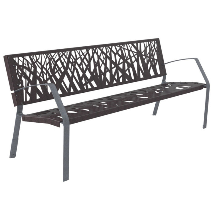 Banc métal Maverick