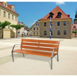 Banc 6 lames 180 cm
