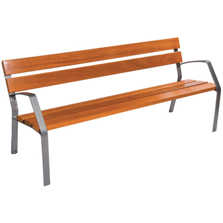 Banc 5 lames 180 cm