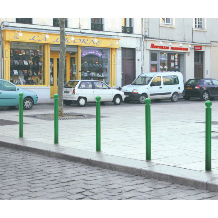 Poteau de protection acier Esquirol