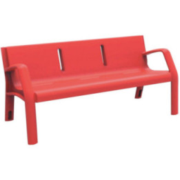 Banc polyéthylène Alvium