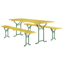 Table de réception pliante