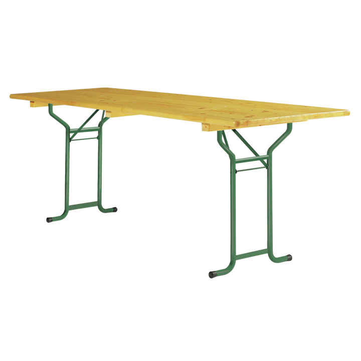 Table de réception pliante