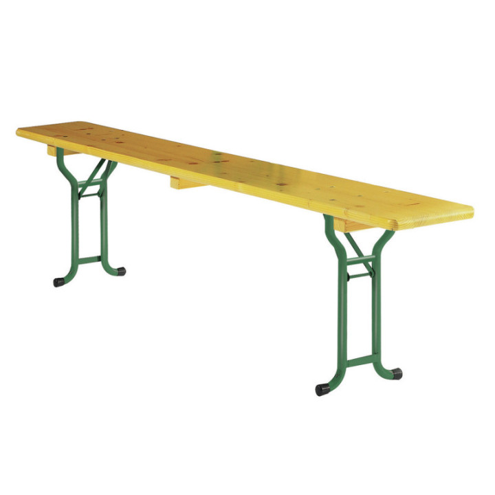 Banc de réception pliant