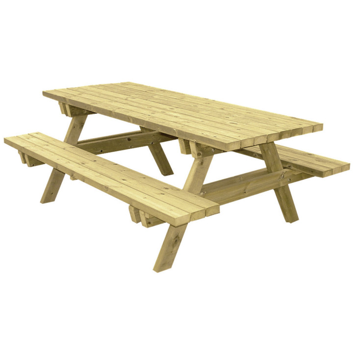 Table pique-nique bois Vertou