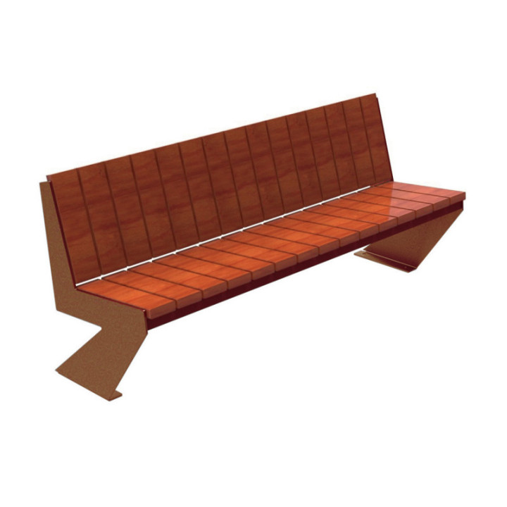 Banc bois Minim Zénit