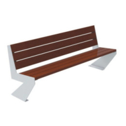 Banc bois Zénit 6 lames