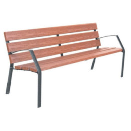 Gamme banc et fauteuil bois technique Modèle