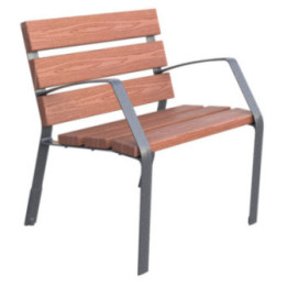 Gamme banc et fauteuil bois technique Modèle