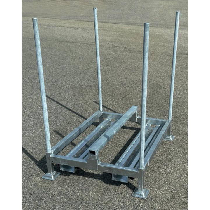 Palette pour barrières de police