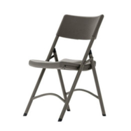 Chaise de collectivité pliante Brad