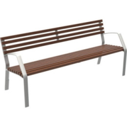 Banc bois Le Briotin