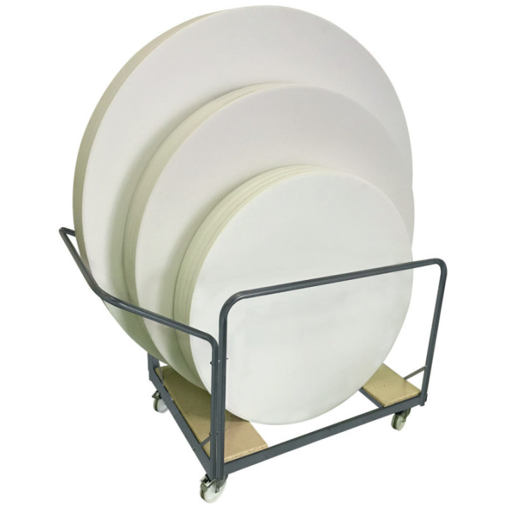 Chariot pour table ronde Plus