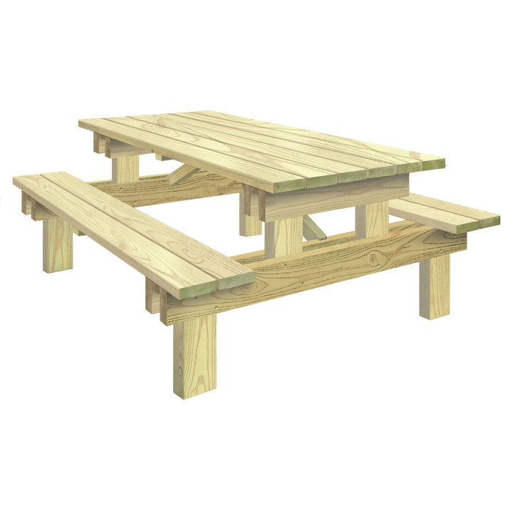 Table pique-nique bois Baltique
