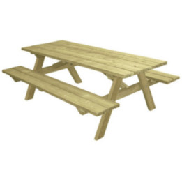 Table pique-nique bois Allex