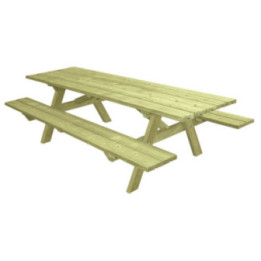 Table pique-nique bois Allex