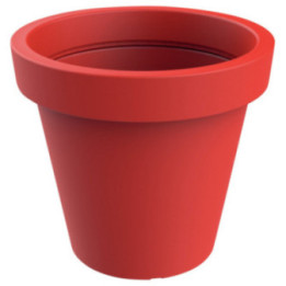 Jardinière en plastique recyclé Alvium