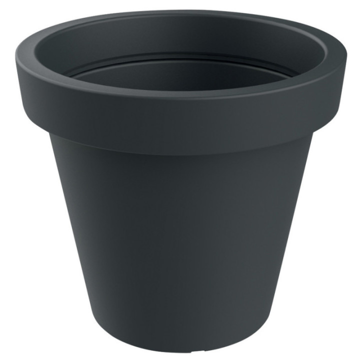 Jardinière en plastique recyclé Alvium