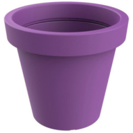 Jardinière en plastique recyclé Alvium