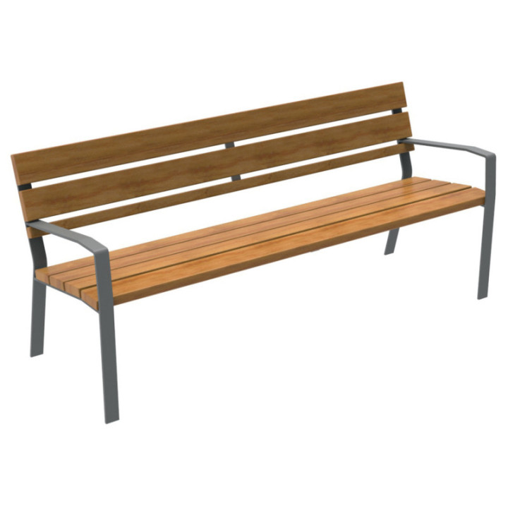 Banc bois extérieur Le Bagnérais