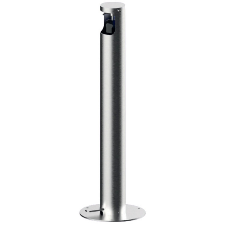 Borne de désinfection ronde Inox