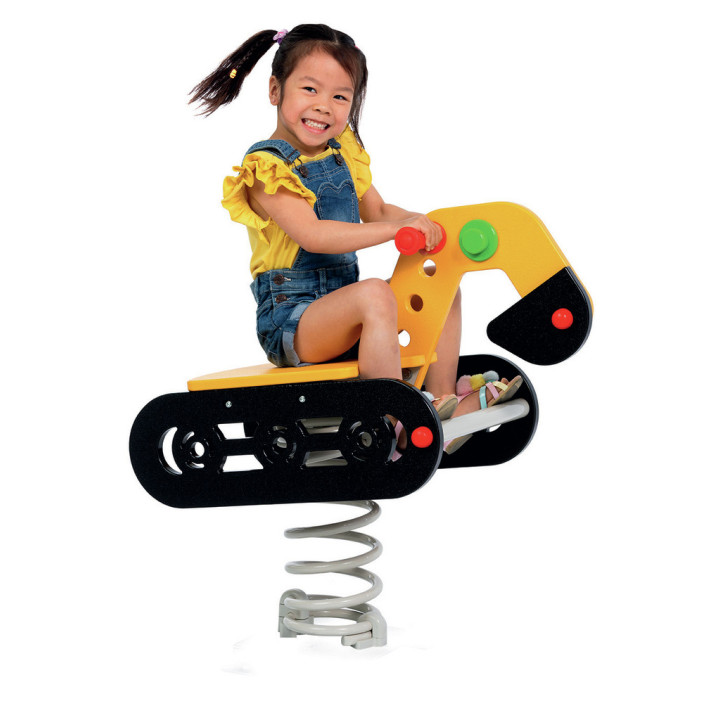 Jeu sur ressort Machine