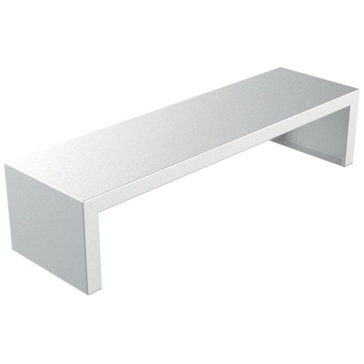 Banquette de ville acier Zeus