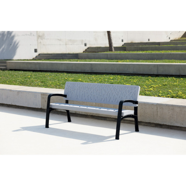 Banc en plastique Maverick Éco