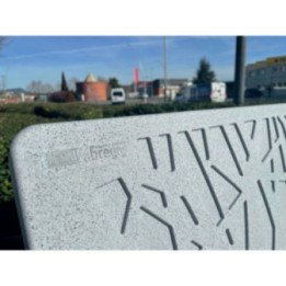 Banc en plastique Maverick Éco