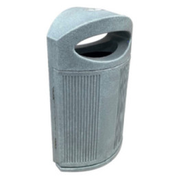 Corbeille en plastique recyclé Ibis