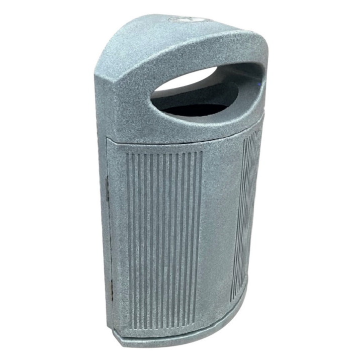 Corbeille en plastique recyclé Ibis