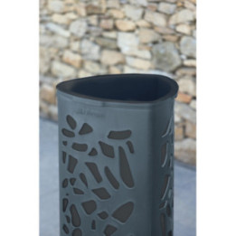 Corbeille recyclée design Scuderia Éco