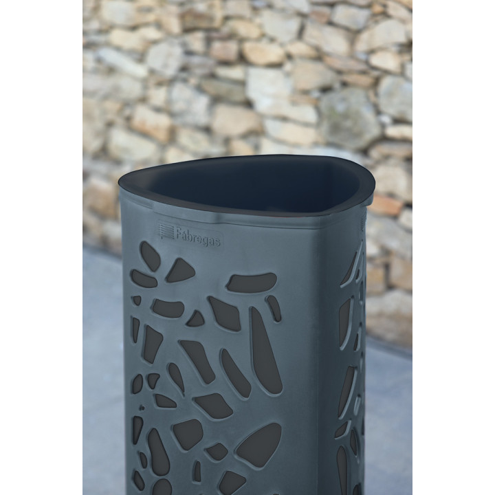 Corbeille recyclée design Scuderia Éco
