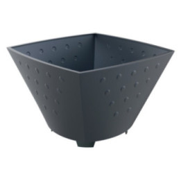 Jardinière moderne Gala acier