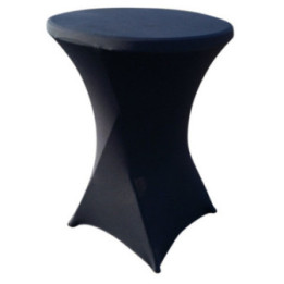 Housse pour table mange-debout