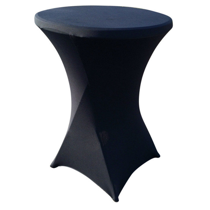 Housse pour table mange-debout