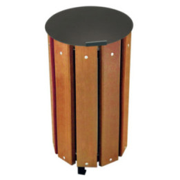 Corbeille extérieure Ammi 63 L