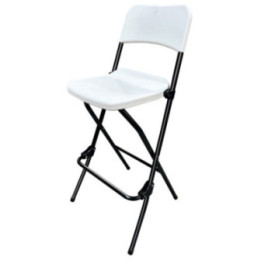 Tabouret haut pliant