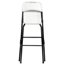 Tabouret haut pliant