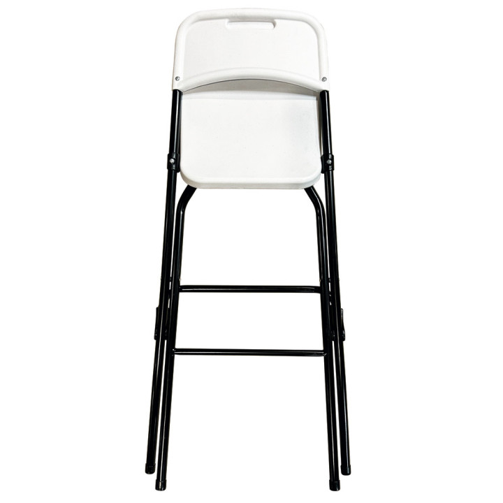 Tabouret haut pliant