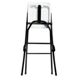Tabouret haut pliant