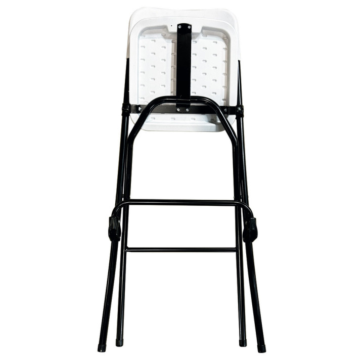 Tabouret haut pliant