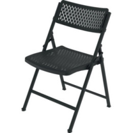 Chaise pliante de collectivité Arana