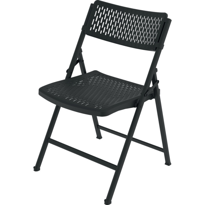 Chaise pliante de collectivité Arana